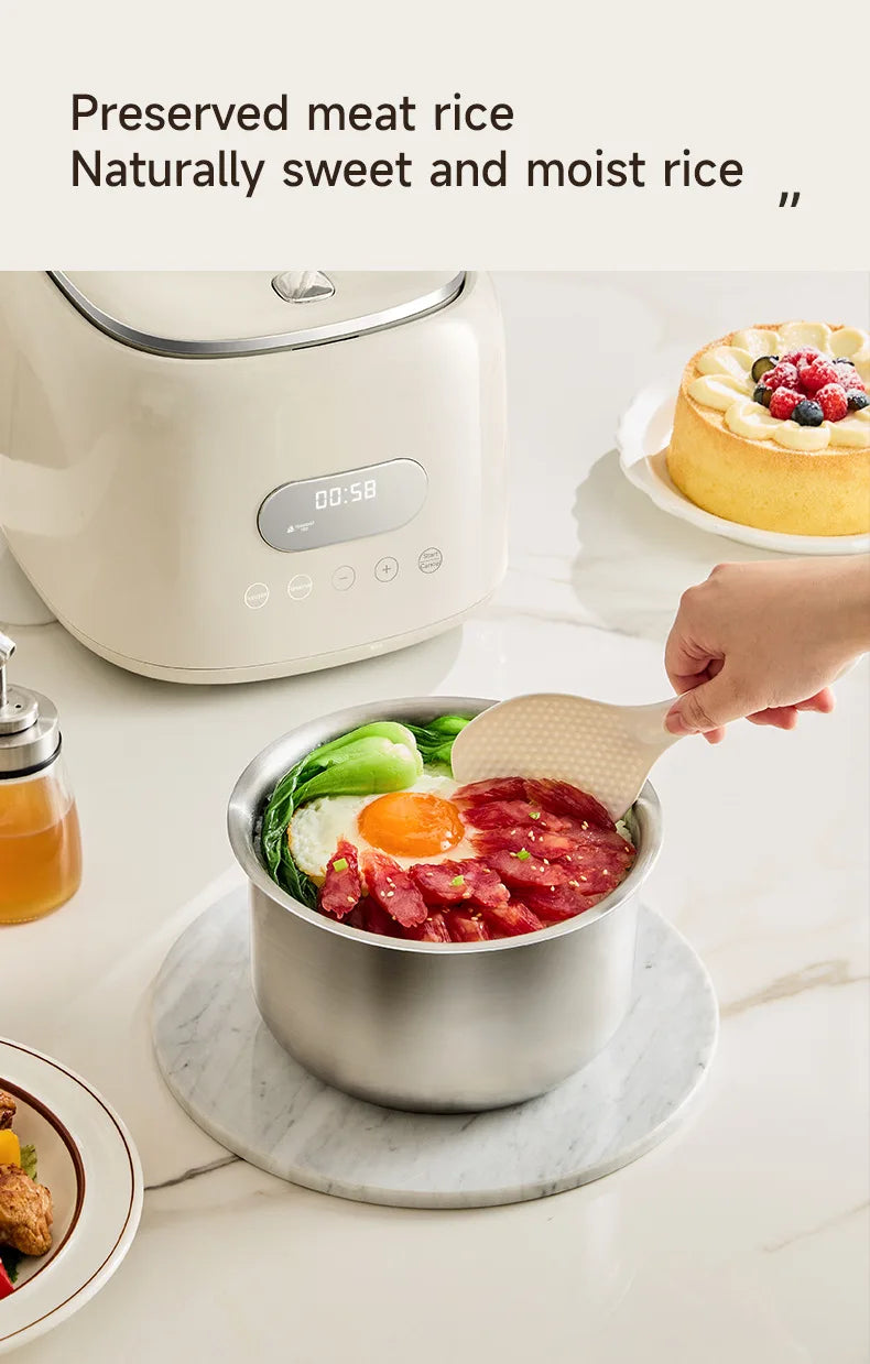 Smart Rice Cooker 8-Intelligent Programme
