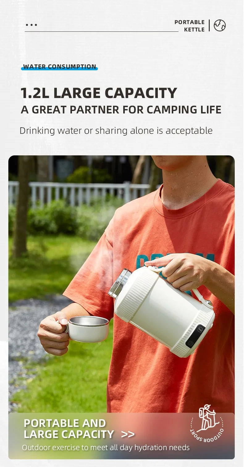 Electric Kettle Portable Kettle