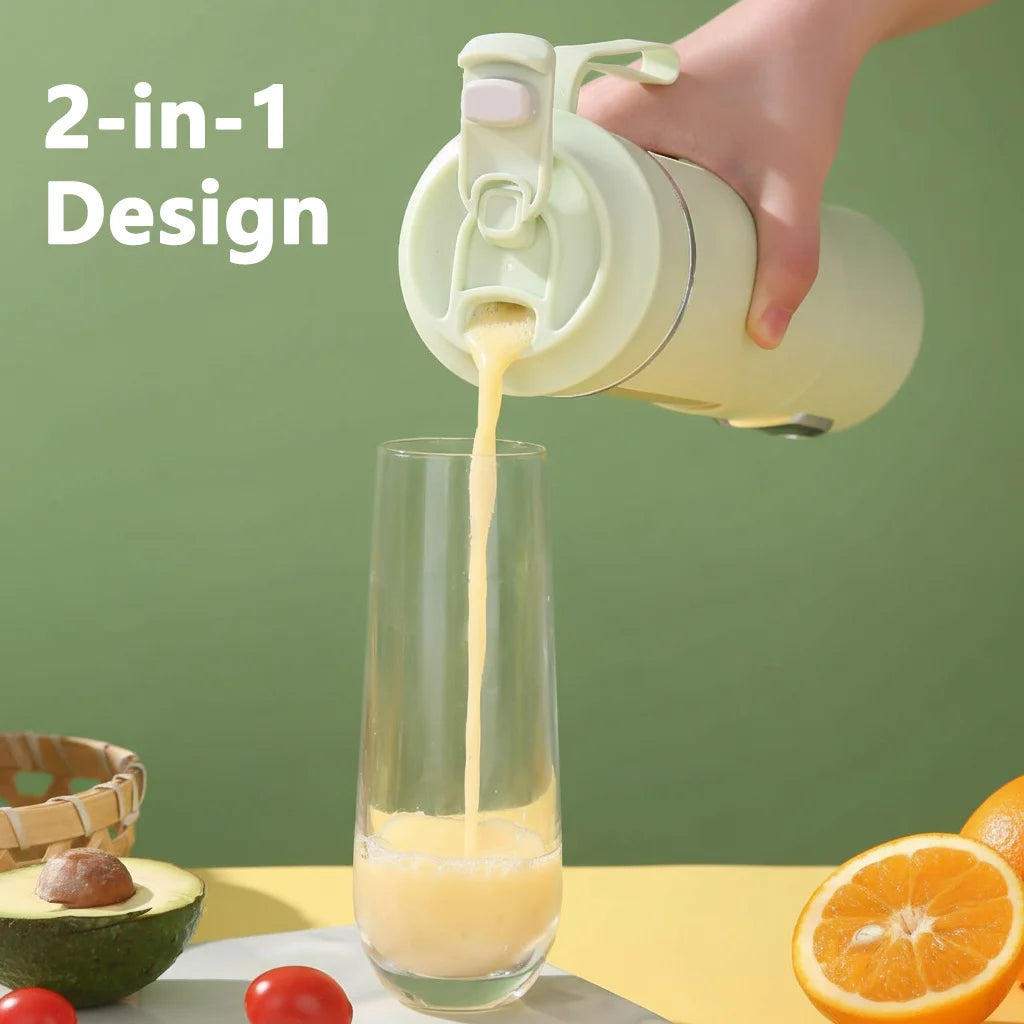 Portable Juicer Wireless USB Charging