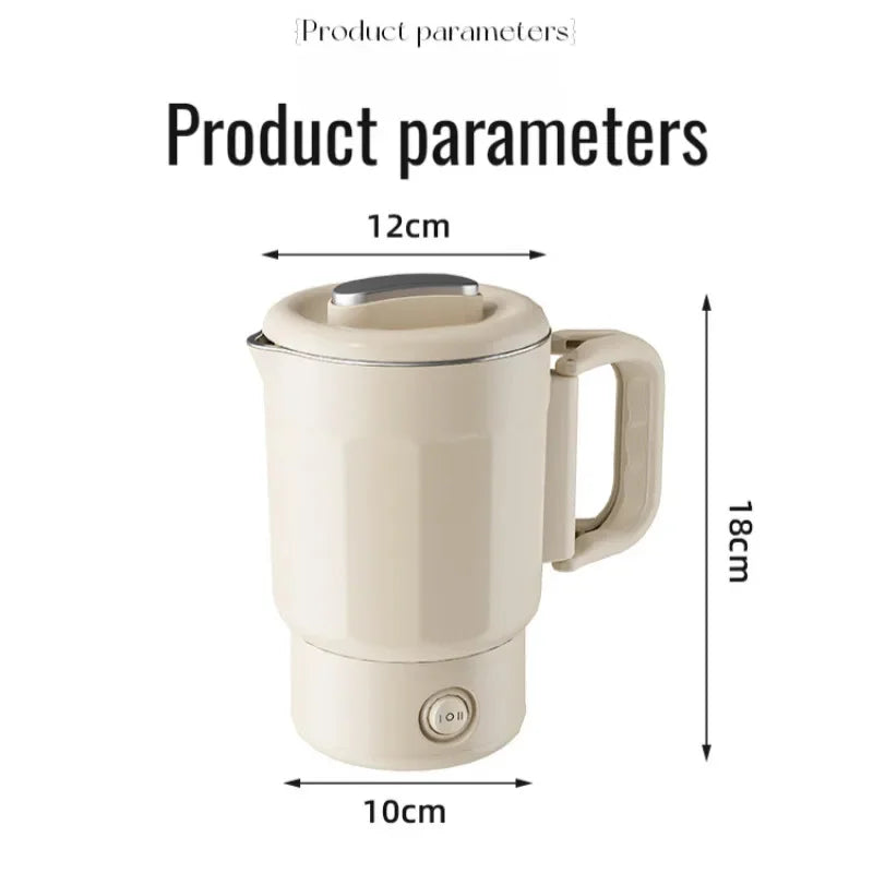 Electric Kettle Stainless Steel Folding