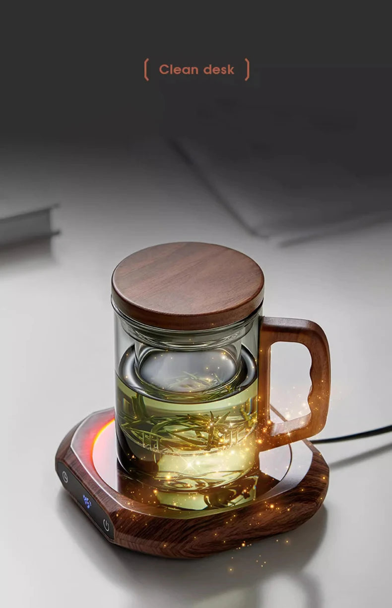 Cup Heater Coffee Mug Warmer Heating