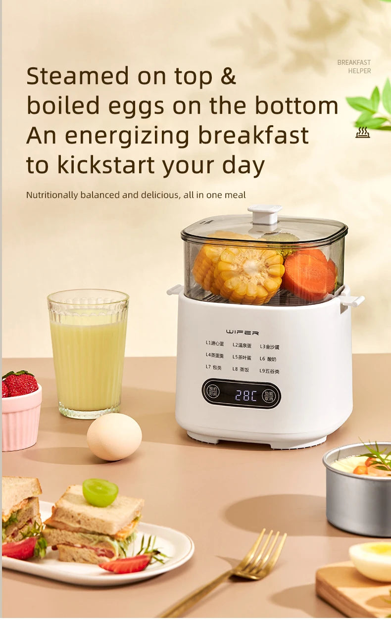 Electric Machine Multicooker Steamer