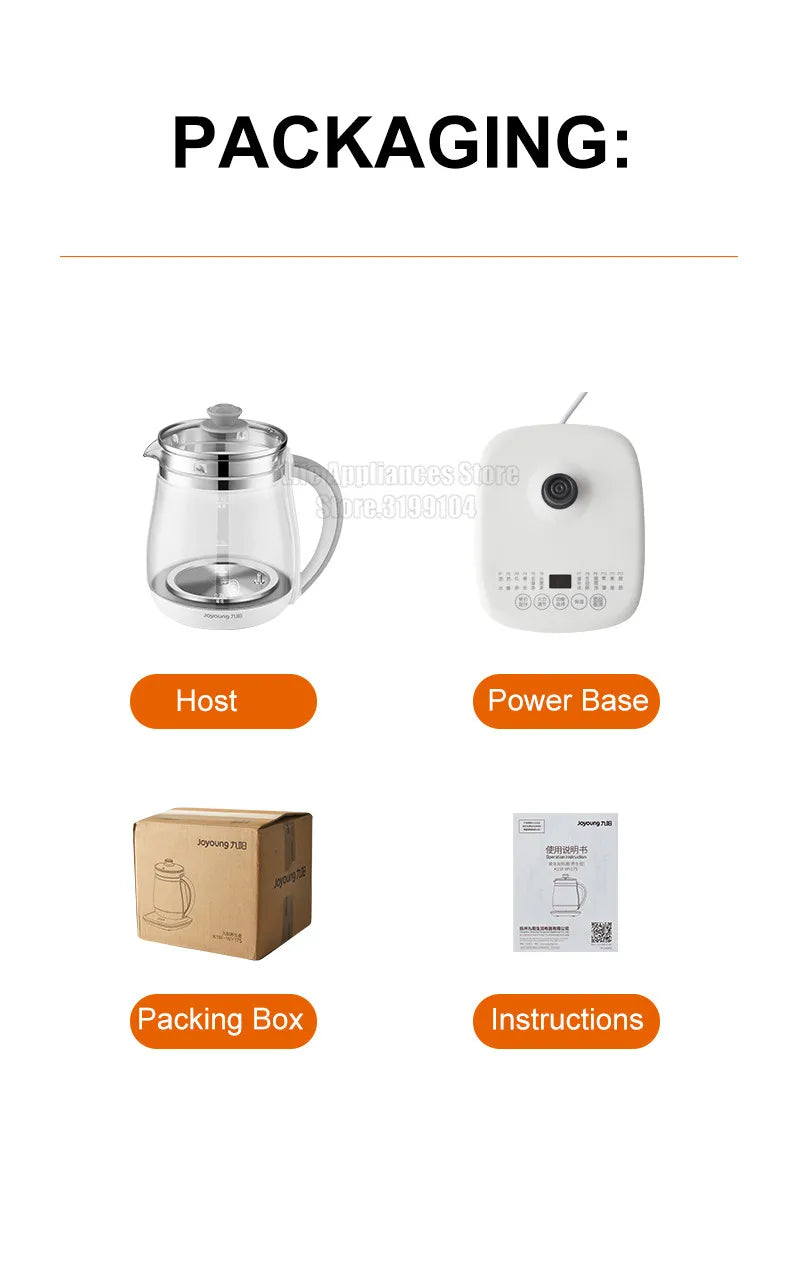 Joyoung Electric Kettle Multifunctional