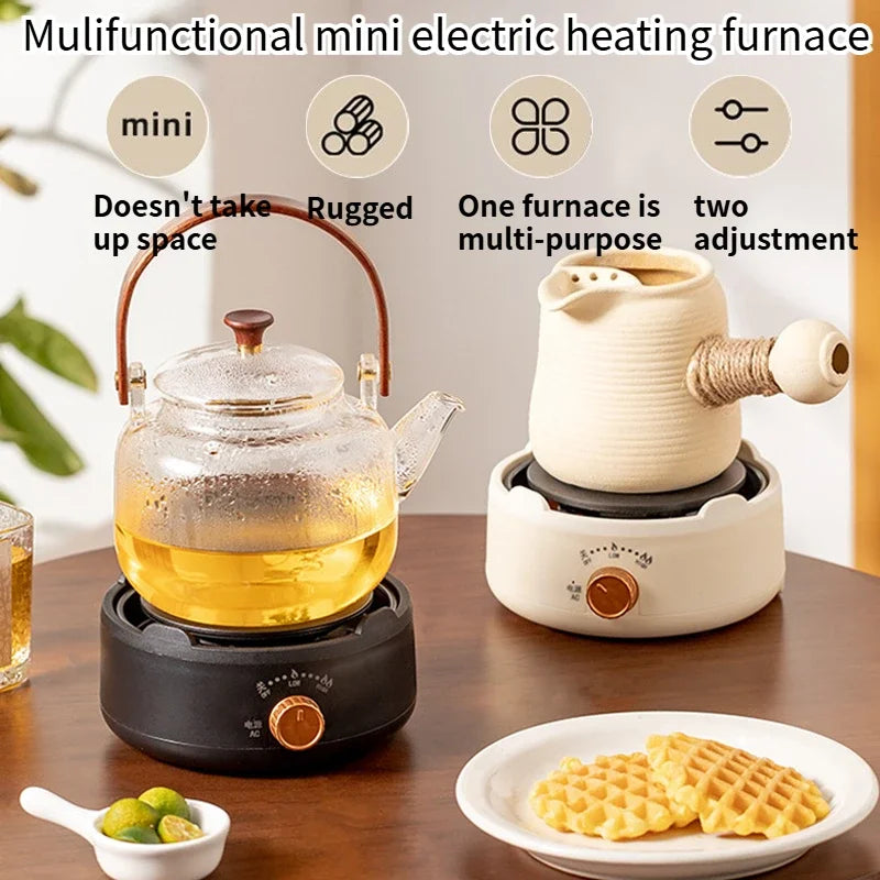 New mini two-stage adjustable electric stove