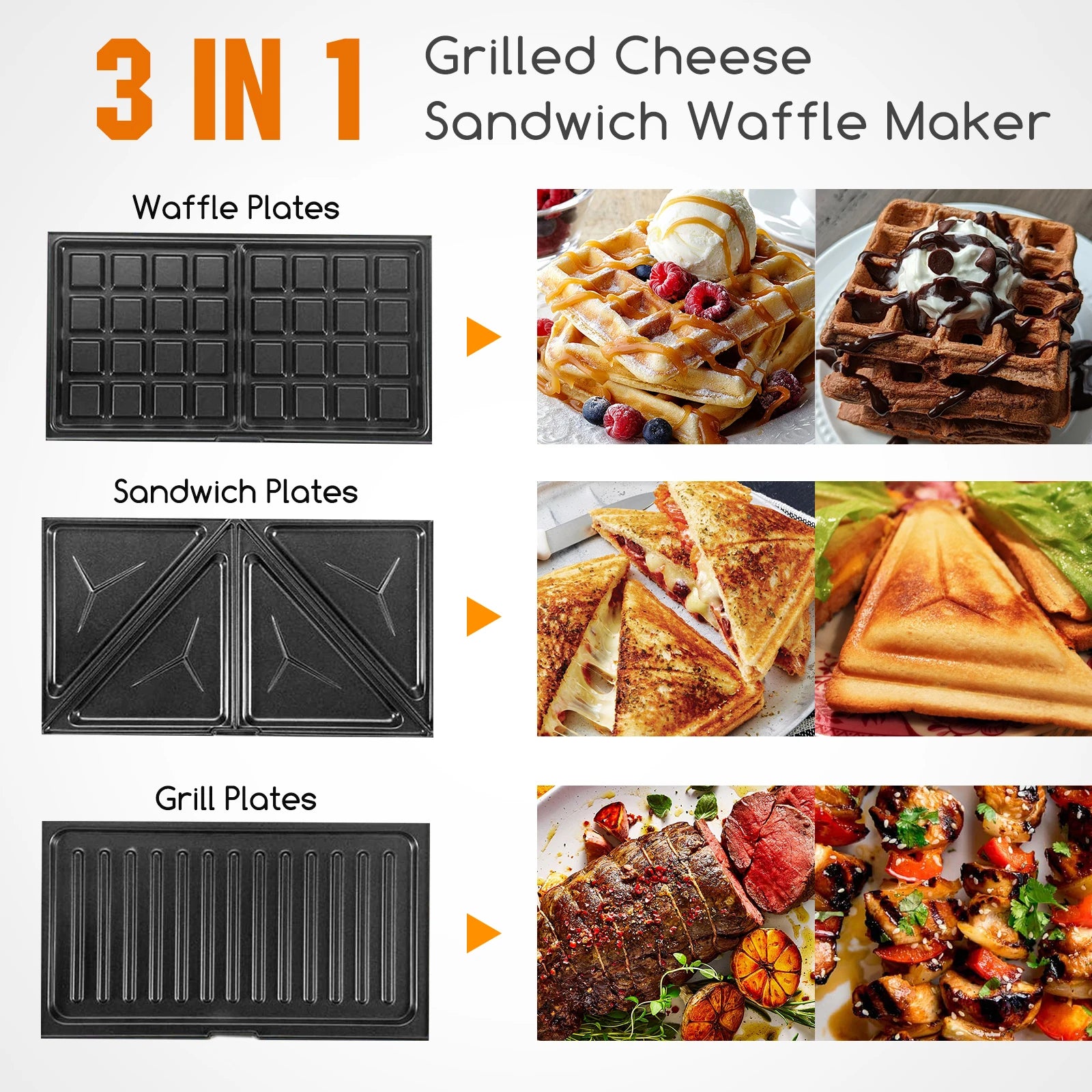 sandwich maker: electric sandwich maker