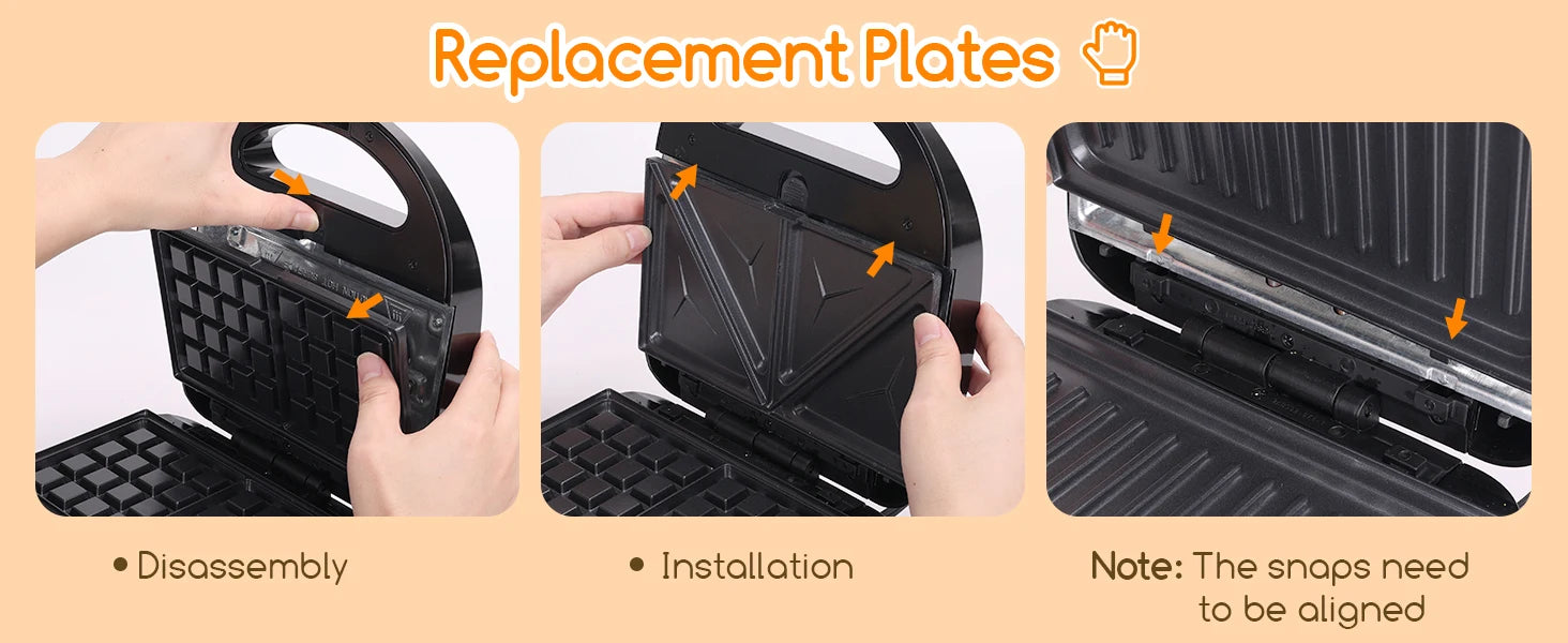 sandwich maker: electric sandwich maker