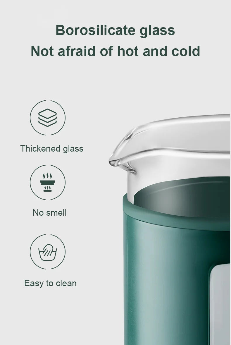Electric Kettle With Temperature Control