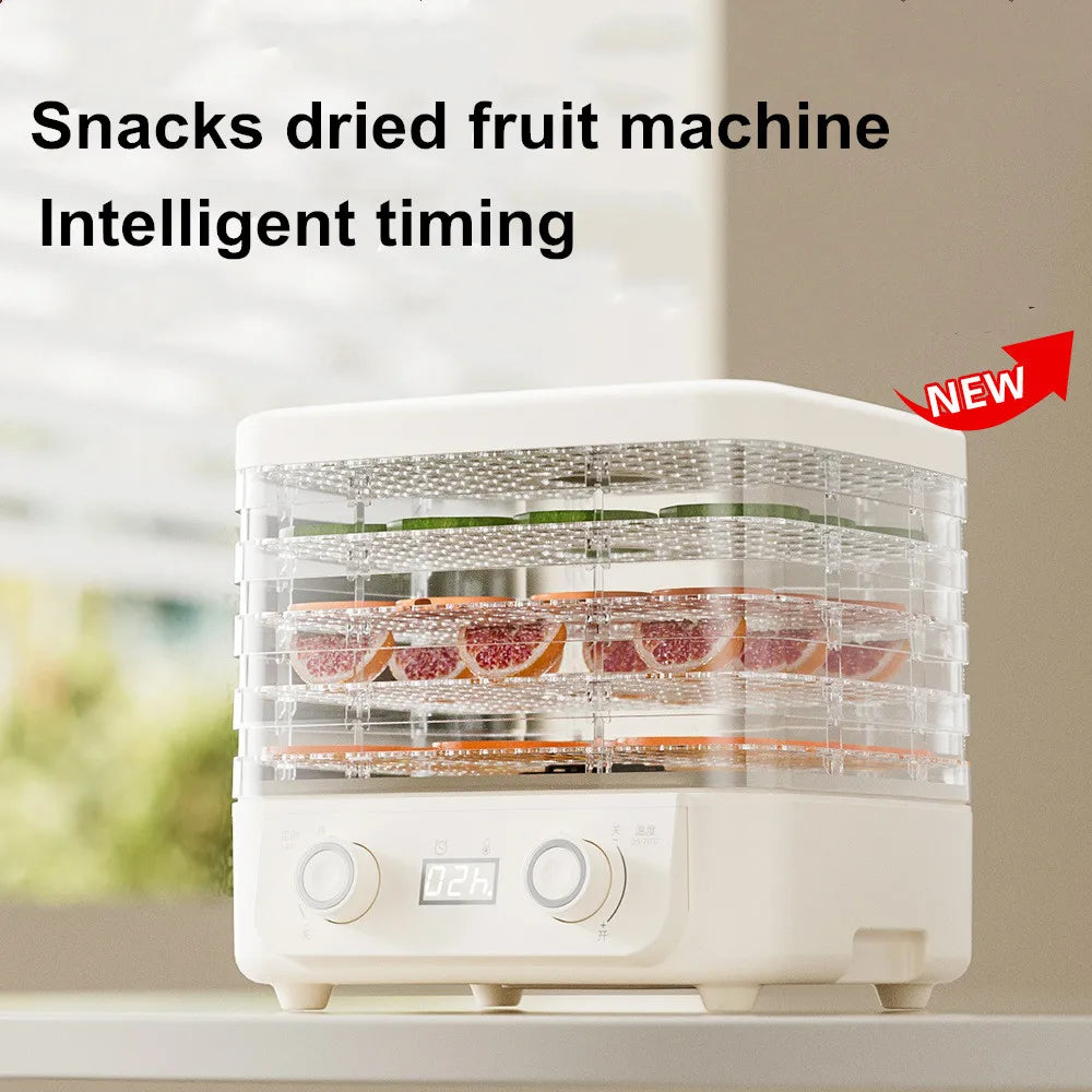 Food Dehydrator, BPA-Free Plastic