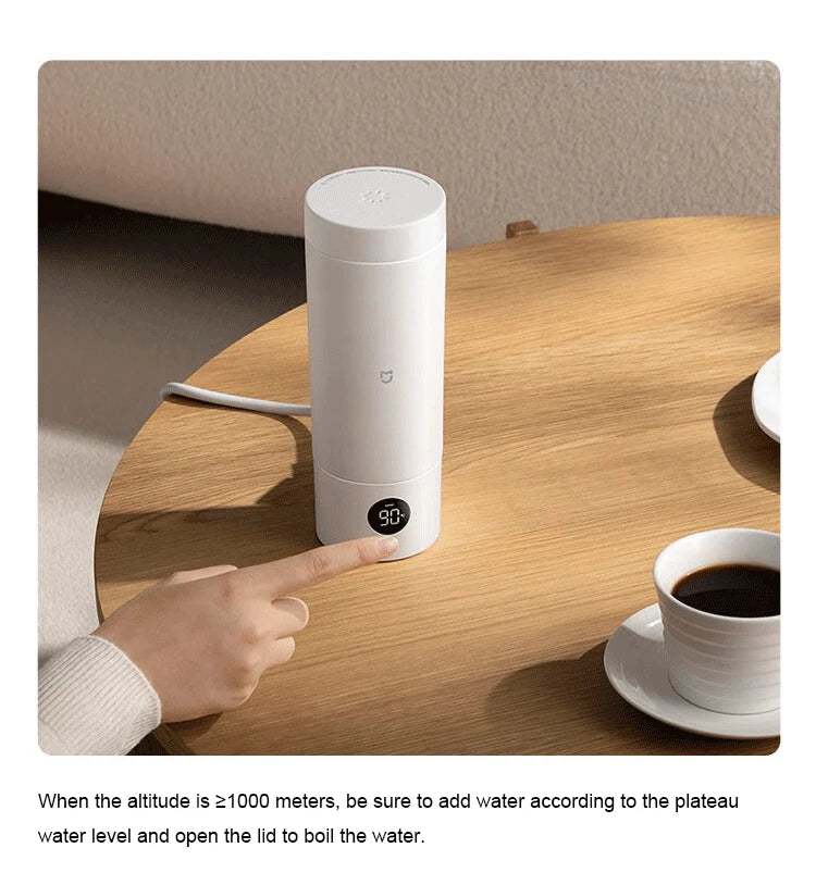 Electric Kettle 2 Thermos Cup Fast Water