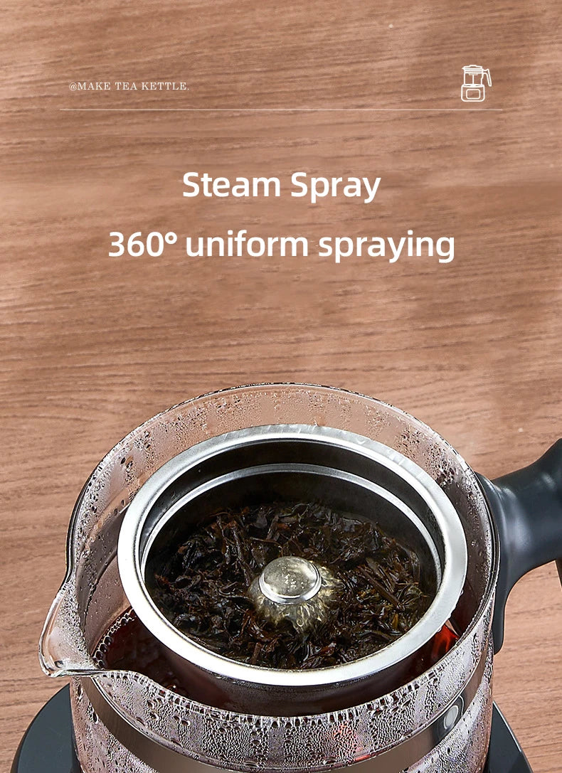 1.3L Steam Spray Tea Kettle