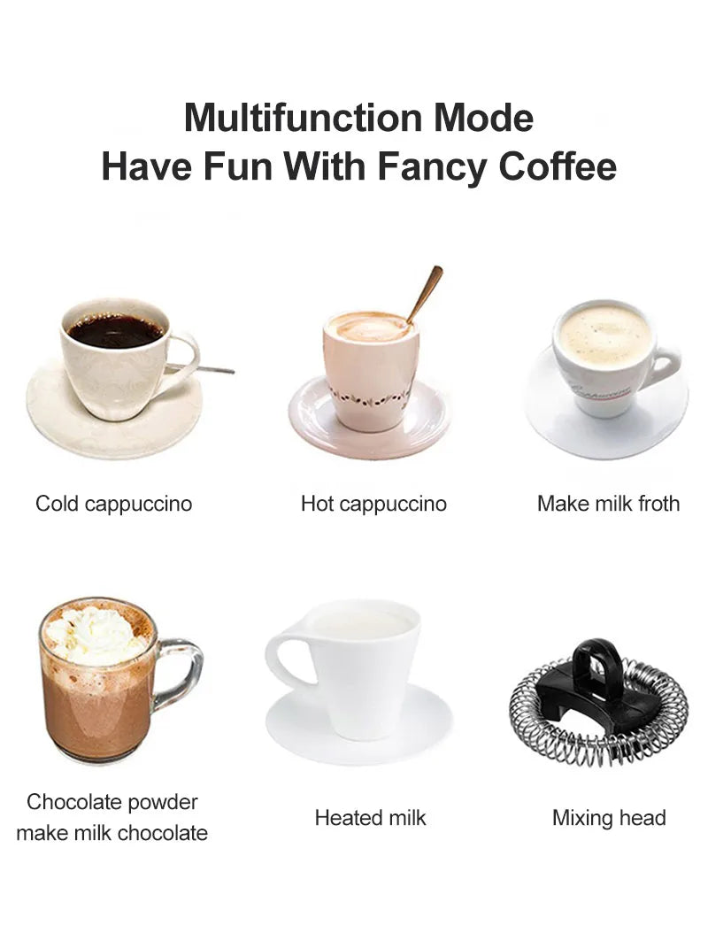 Electric Milk Frother Automatic