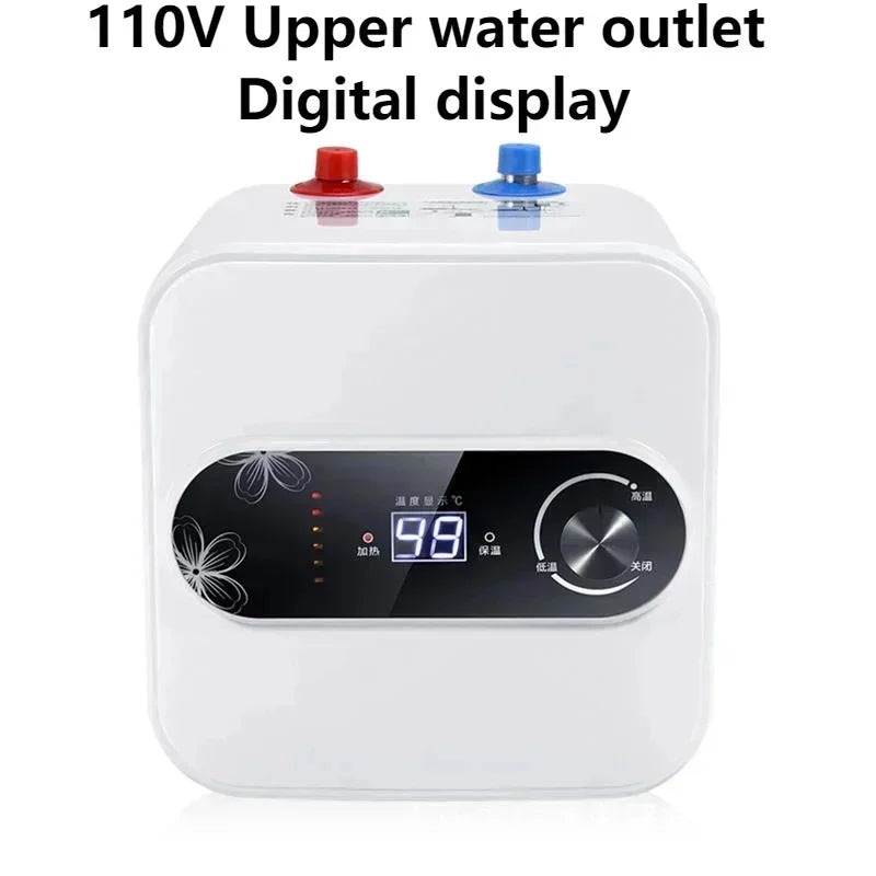 8L Water Storage Instant Electric Water Heater