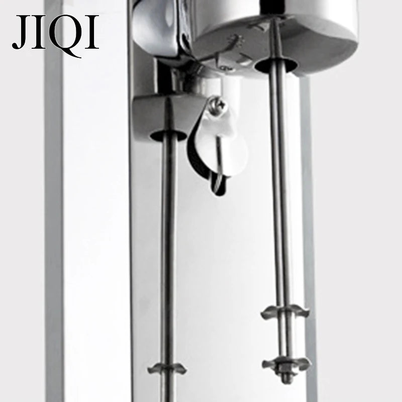 JIQI Multifunction Milkshaker Stainless Steel Milkshake Bubble Tea Stirring Machine Drink Milk Foam Mixer Blender Smoothie Maker