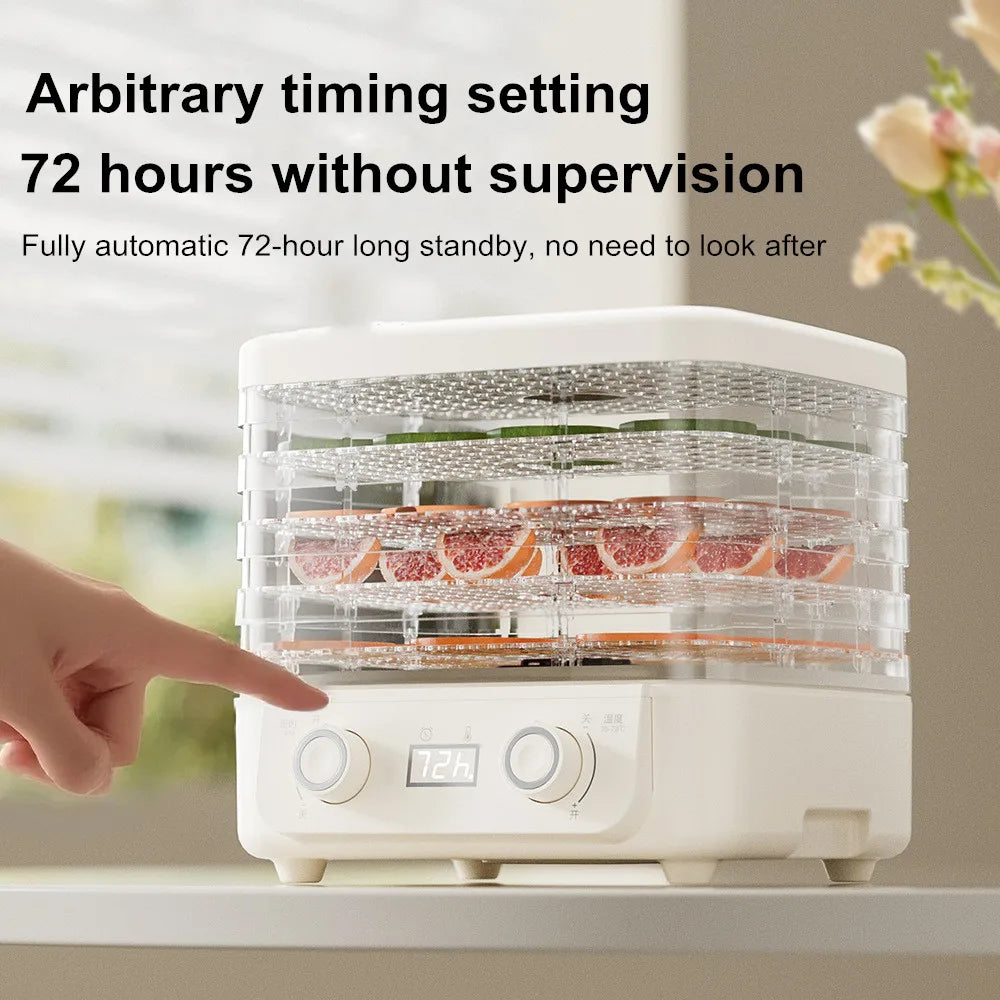 Food Dehydrator, BPA-Free Plastic