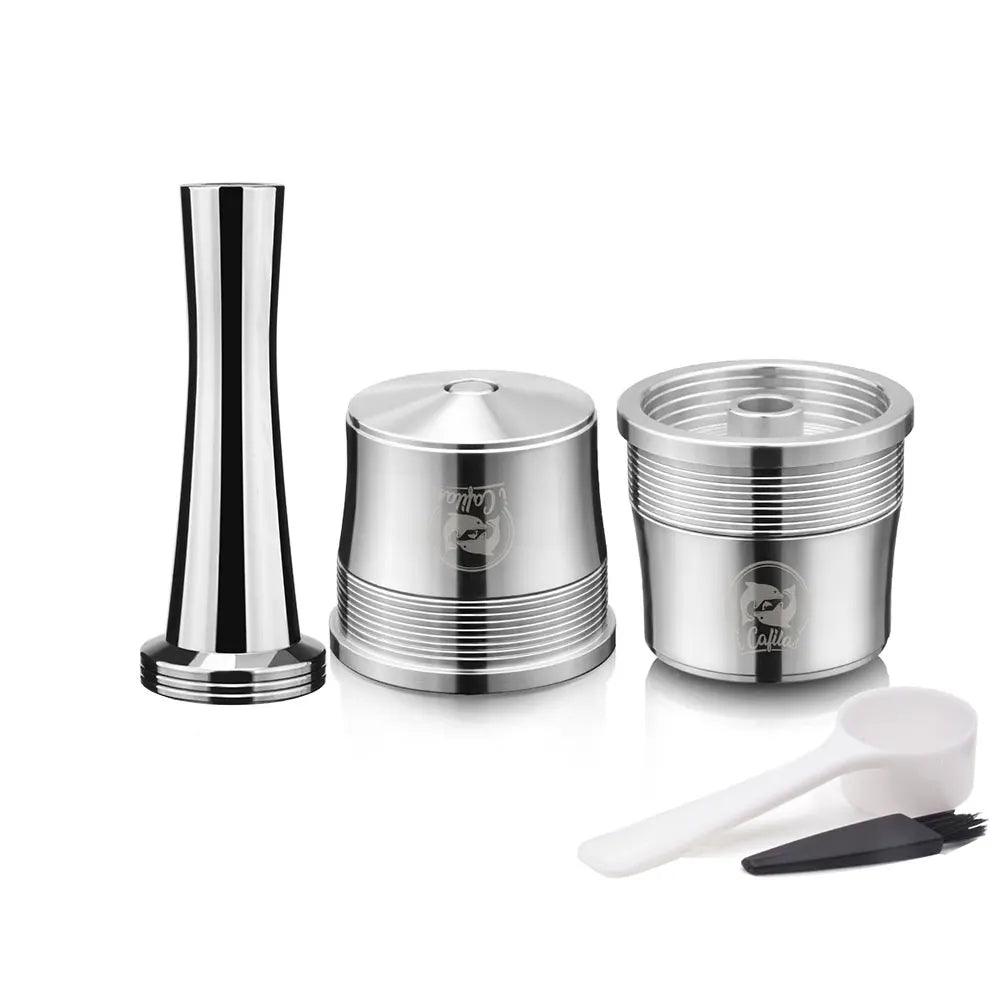ICafilas Reusable Coffee Capsule Pods For illy X7.1 illy Y3.2  X8 X9 Y5 Mahine Stainless Steel Refillable Coffee Filters