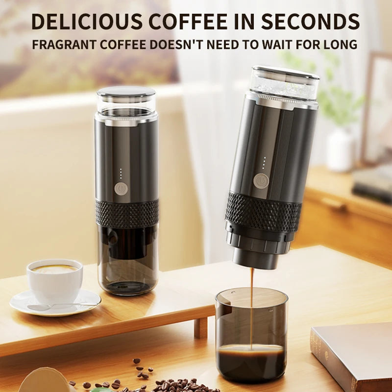 Electric Portable Coffee Machine
