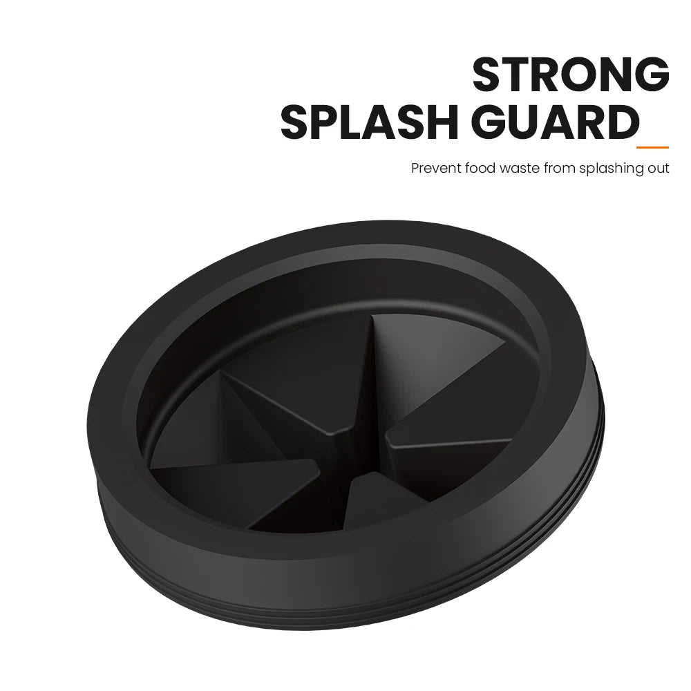 Continuous Feed Garbage Disposal with Sound