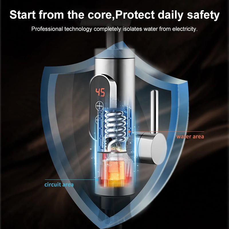 Instant Electric Tankless Water Heater