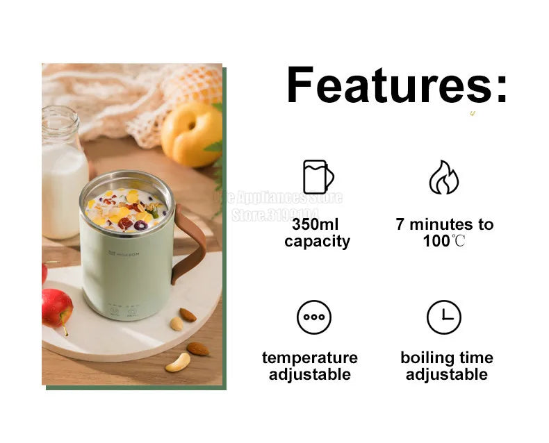 Mini Electric Kettle Boiled Water