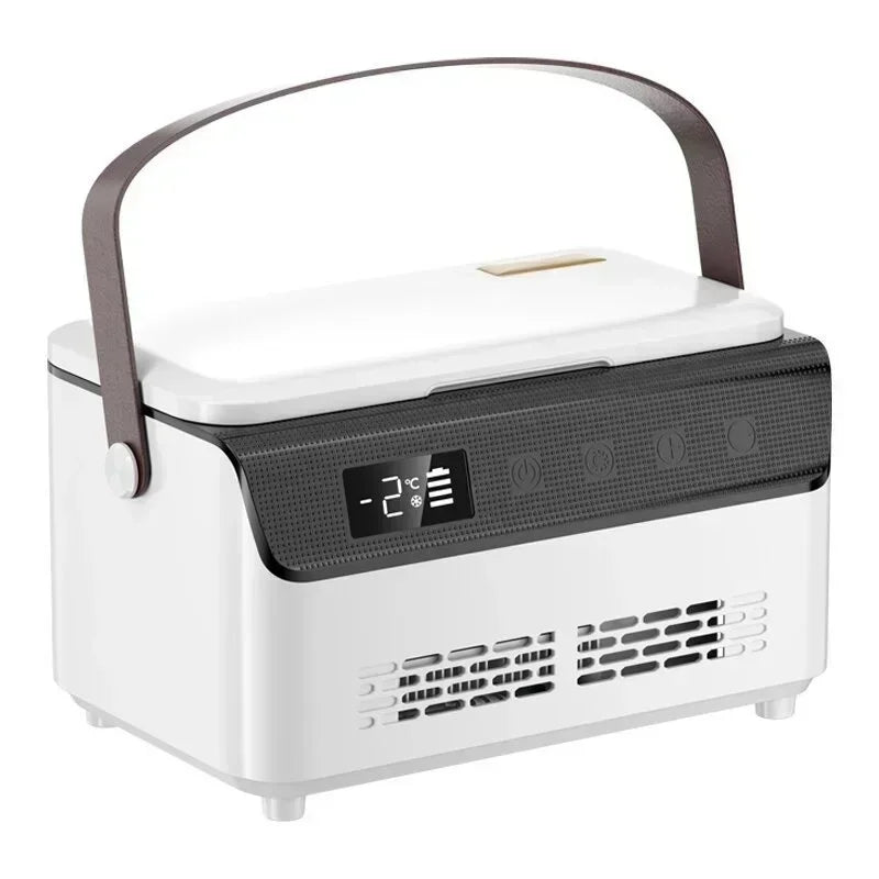 Household Portable Insulin Drug Refrigeration Box Insulin Cooler Mini Intelligence Rapid Cooling USB Charging With Battery