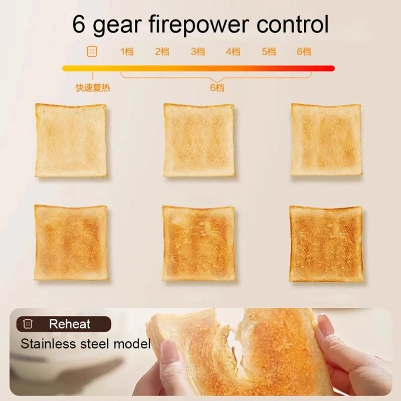 Automatic Electric Toaster Bread