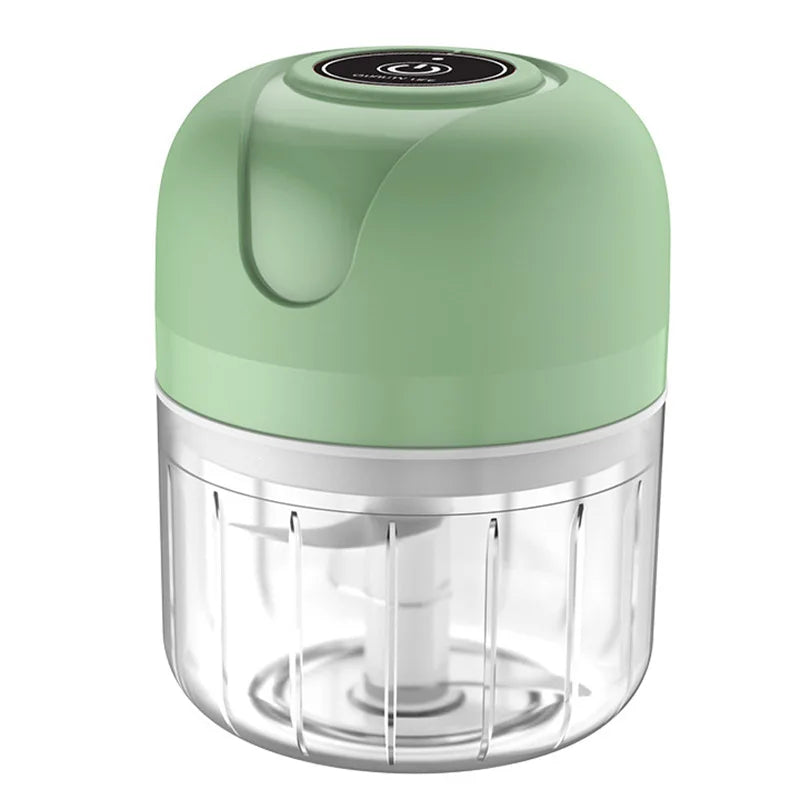 Electric Garlic Masher Crusher Portable