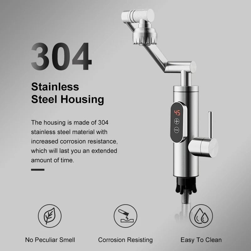 Instant Electric Tankless Water Heater