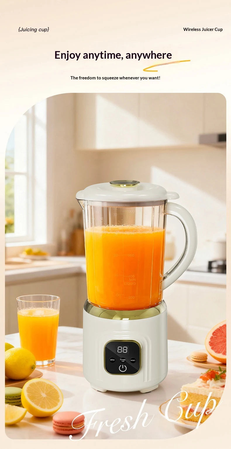 Household Juicer Blender Dual-blade