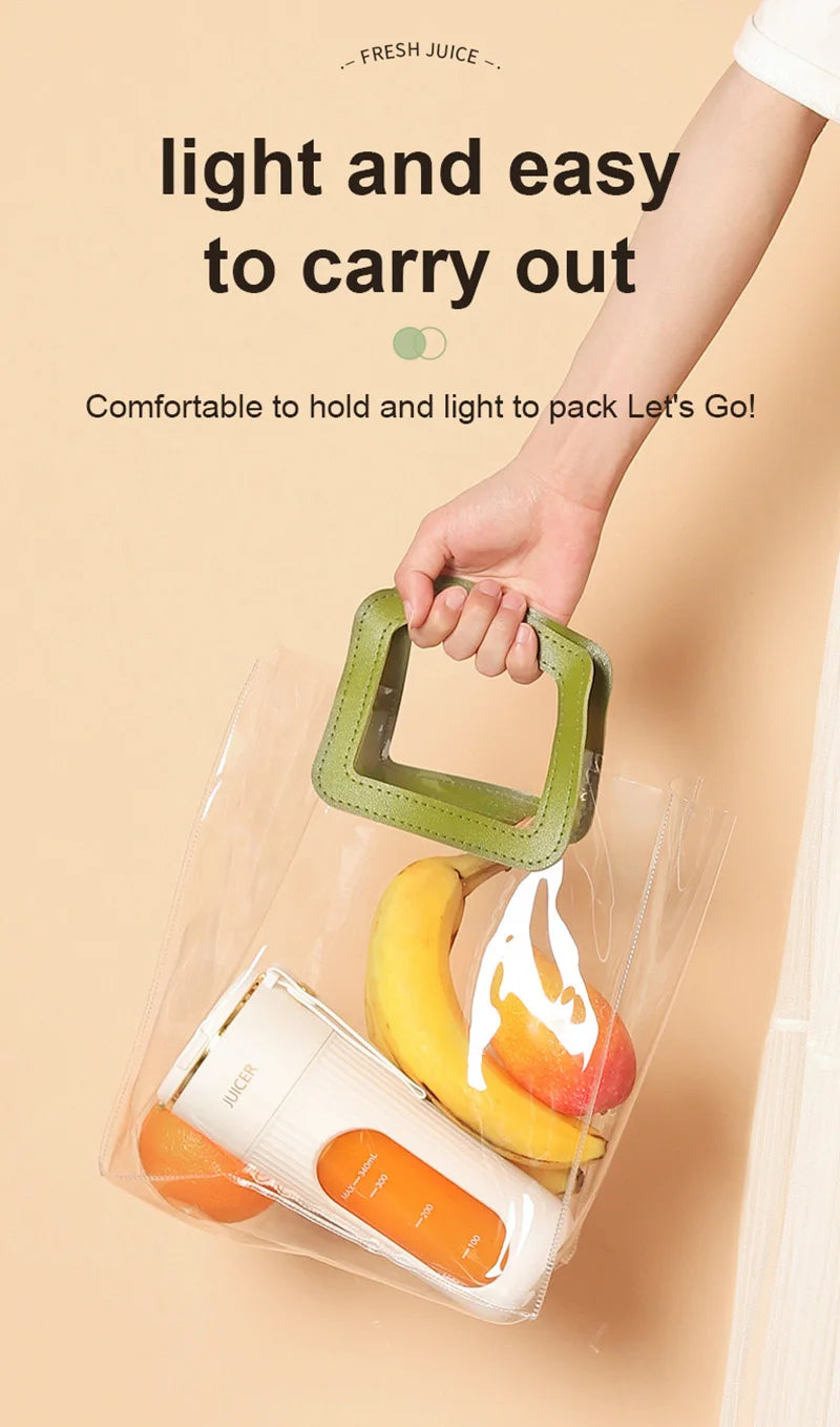 Juicer Household Small Portable