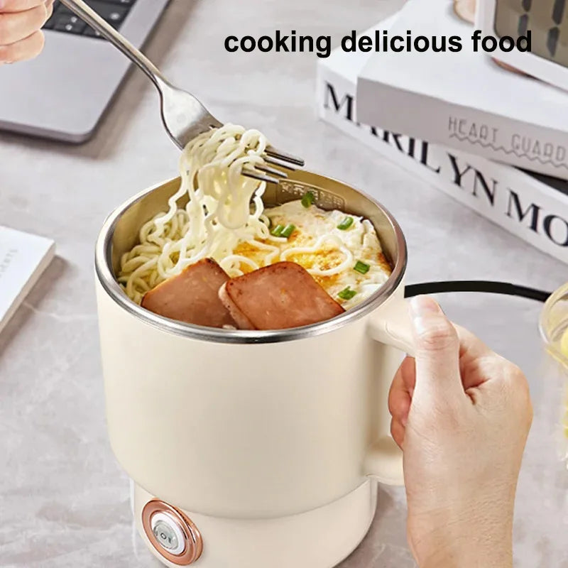 Travel Electric Kettle Portable Household Rice Cooker