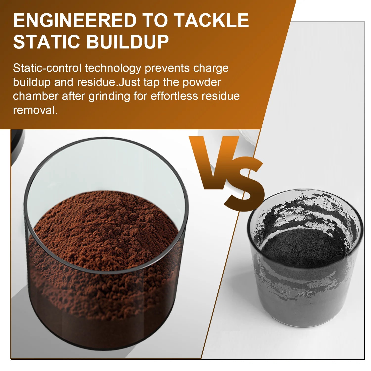 Coffee Bean Grinder Conical Burr Coffee Electric