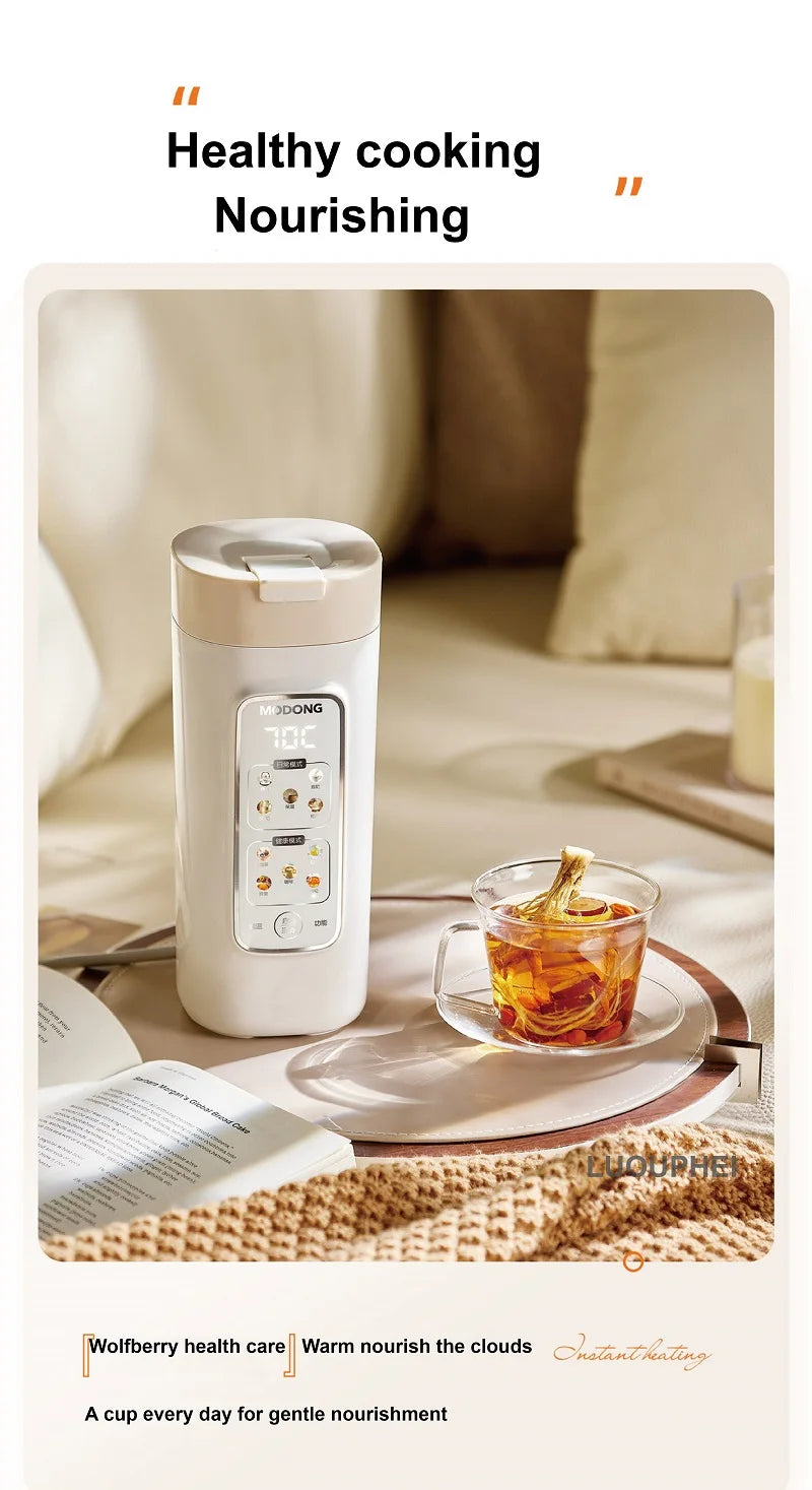 Electric Kettle Home & Car Portable Heating