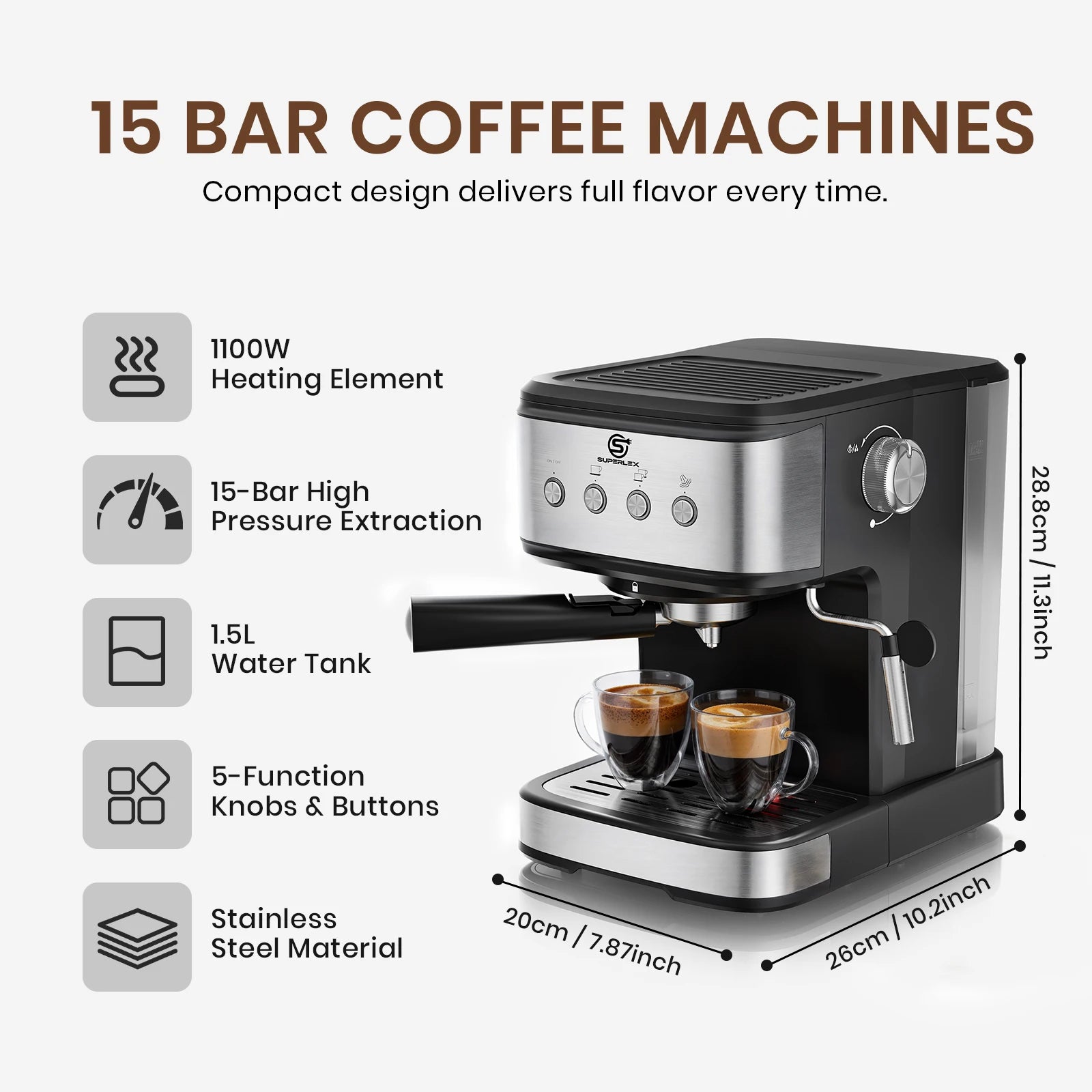 Automatic Italian Coffee Machine