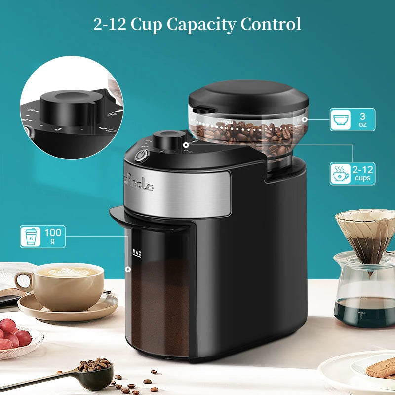Wancle Burr Coffee Grinder