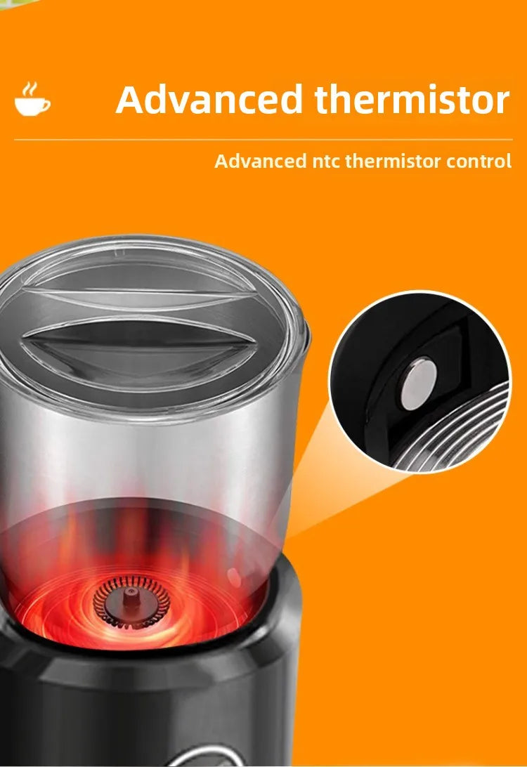 Automatic Stainless Steel Milk Frother Electric