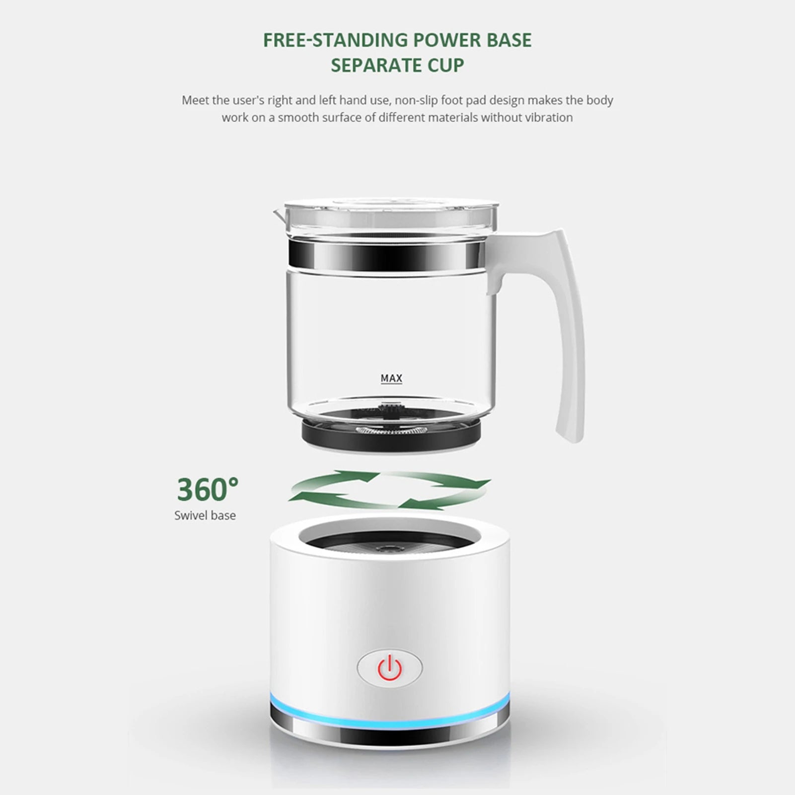 Detachable Milk Frother
