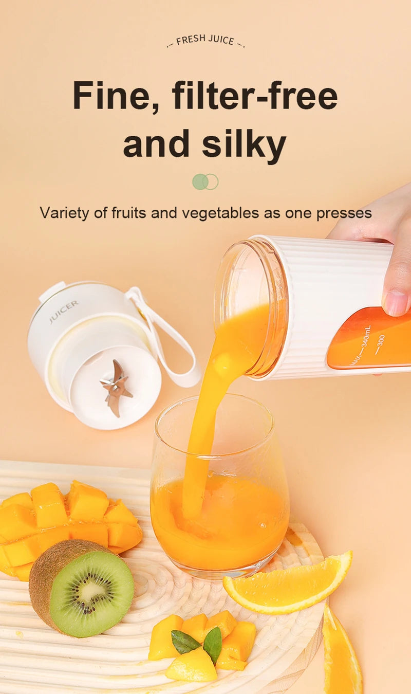 Juicer Household Small Portable