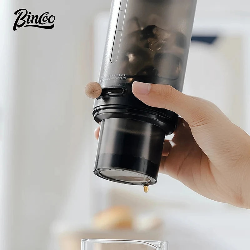Protable Glass Drip Filter Ice Drop Coffee Maker