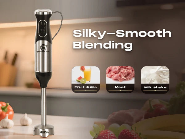 SUPERLEX Stainless Steel 600W
