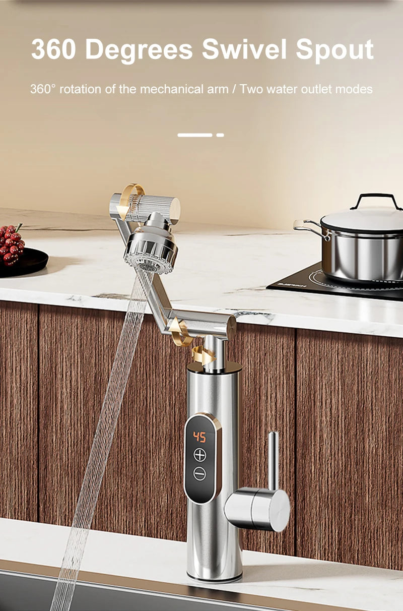 Instant Electric Tankless Water Heater