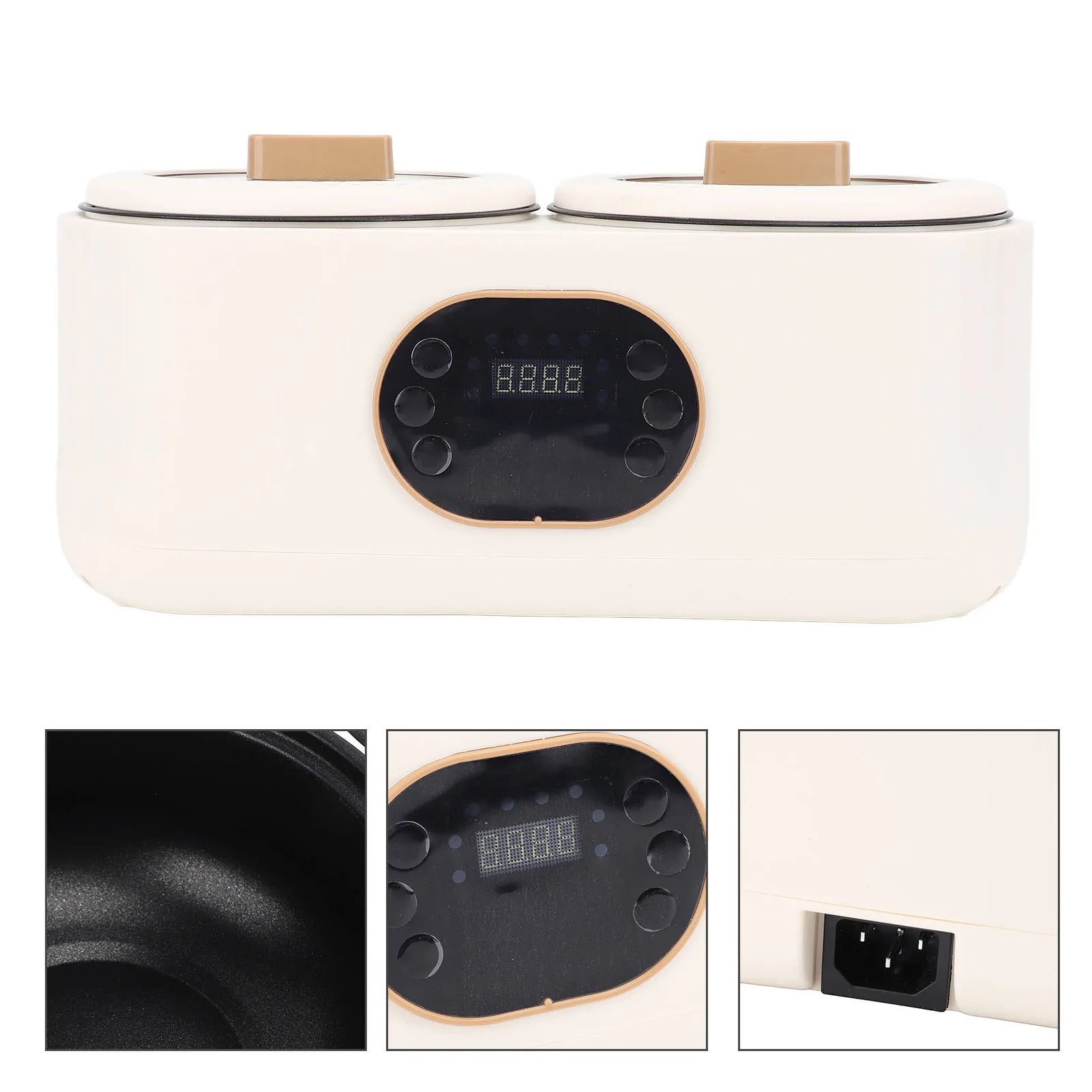 Cooker Double Liner Multifunctional Automatic