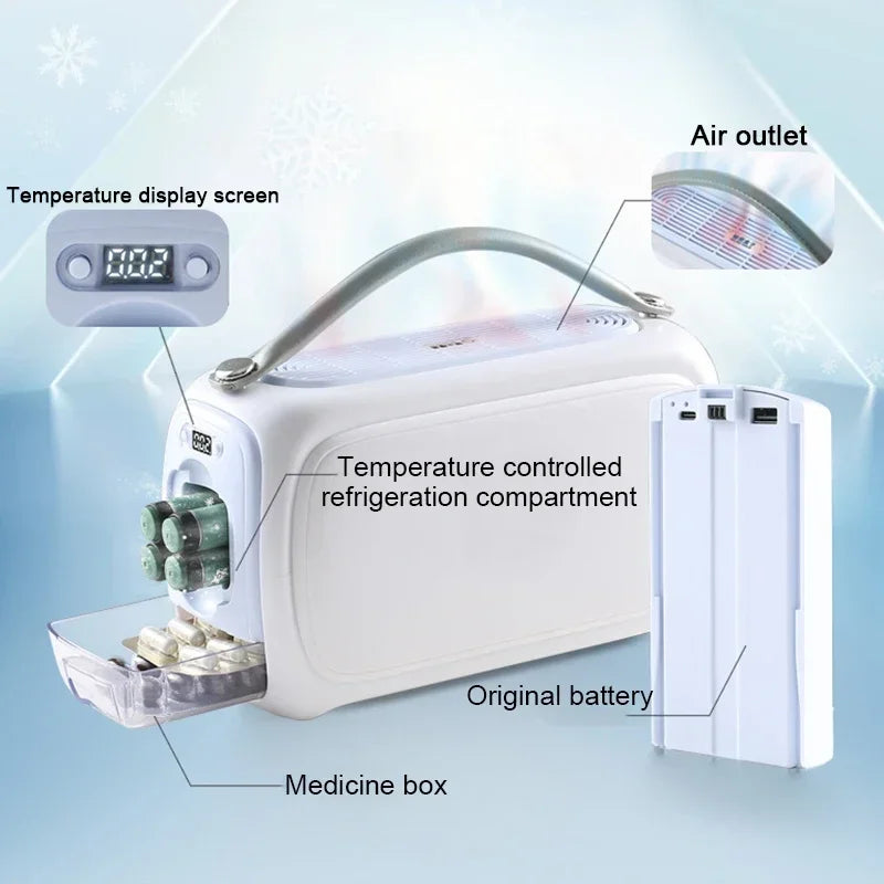 Insulin Refrigerated Box Portable