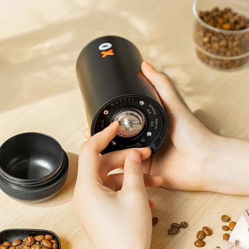 Electric Burr Coffee Grinder