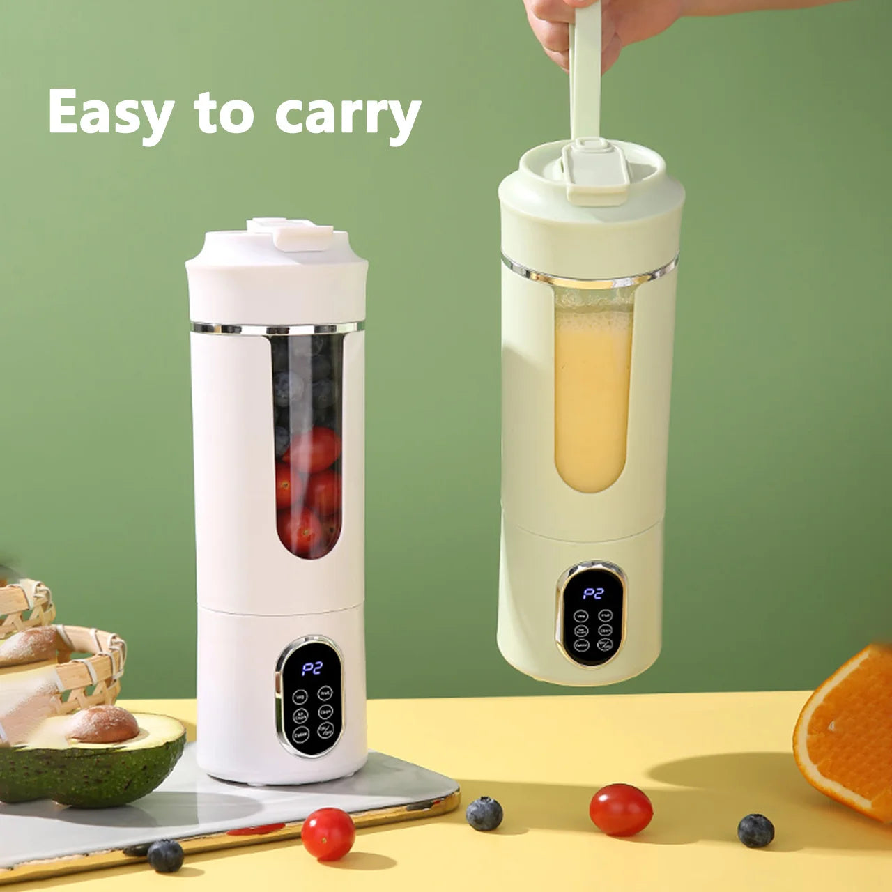 Portable Juicer Wireless USB Charging