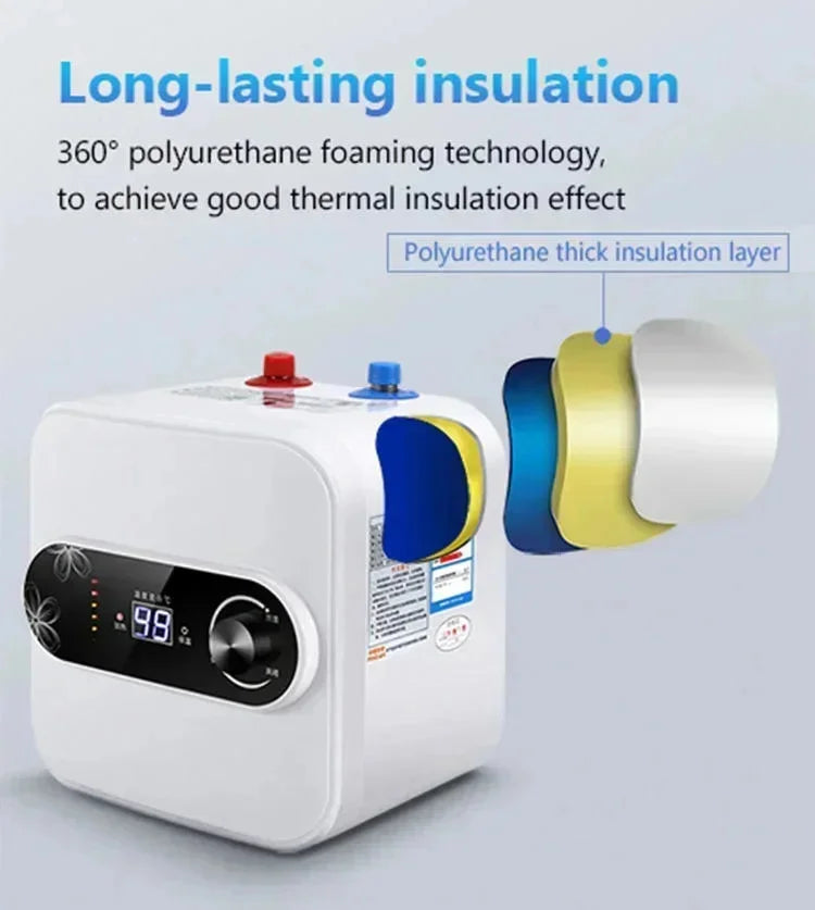8L Water Storage Instant Electric Water Heater