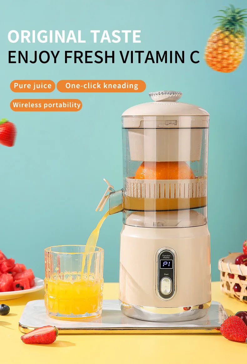 Portable Electric Juicer USB