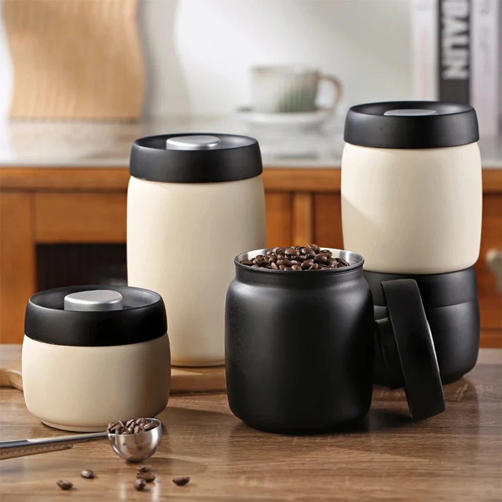 Coffee Sealed Can Stainless Steel Manual