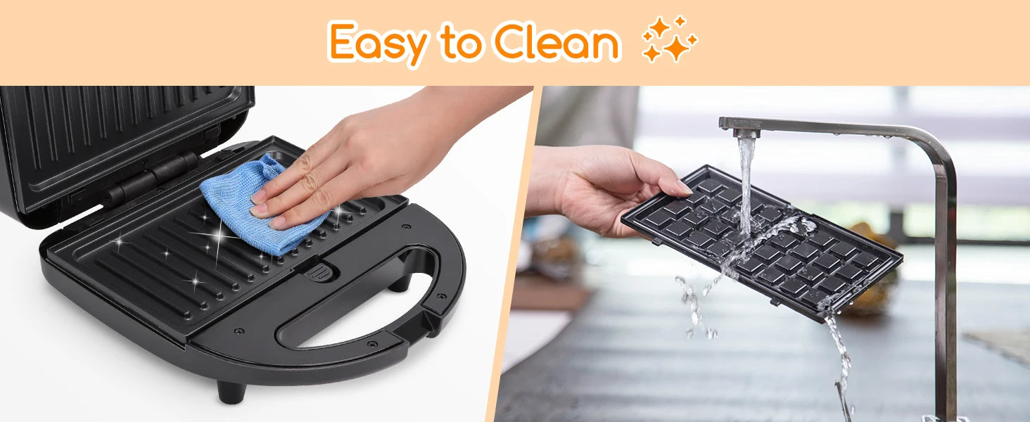 sandwich maker: electric sandwich maker
