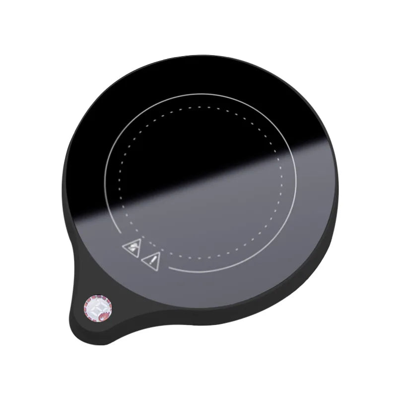 110V 220V Cup Heater Mug Warmer 100°C Hot Tea Makers 5 Gear Temperature Warmer Coaster Heater for Coffee Milk Tea Heating Pad