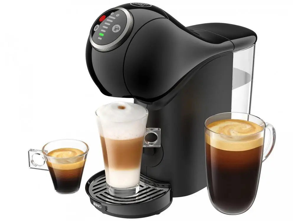 Arno Nescafé Dolce Gusto Genio S Plus Capsule 15 Bar Black-220V Express Coffee Maker